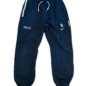 New York Knicks Nike Authentic Standard Issue Dri-Fit SweatPants Black Mens M